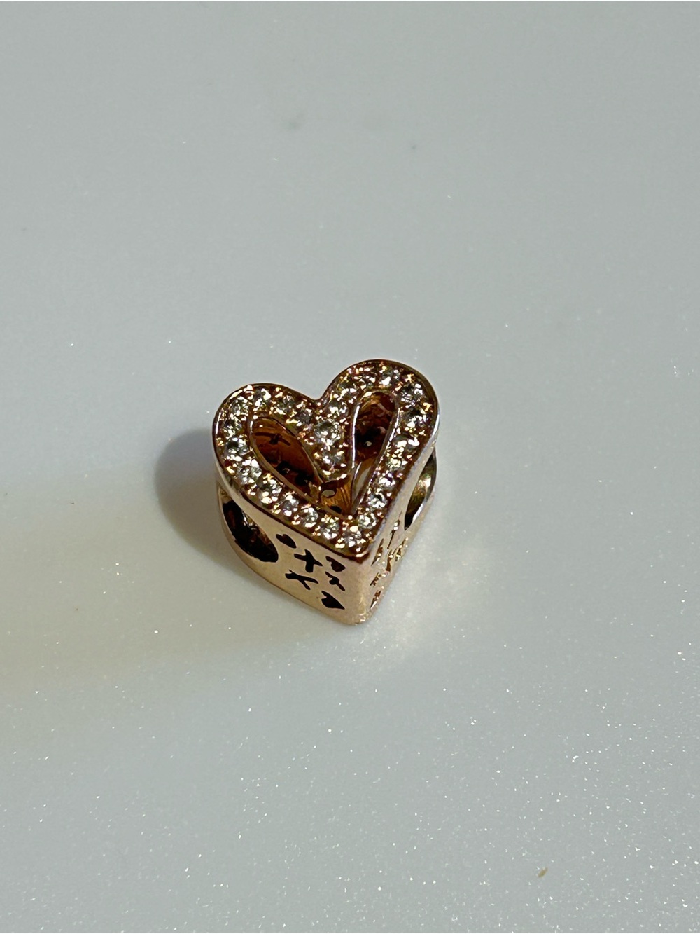 Pandora Rose Gold Charm